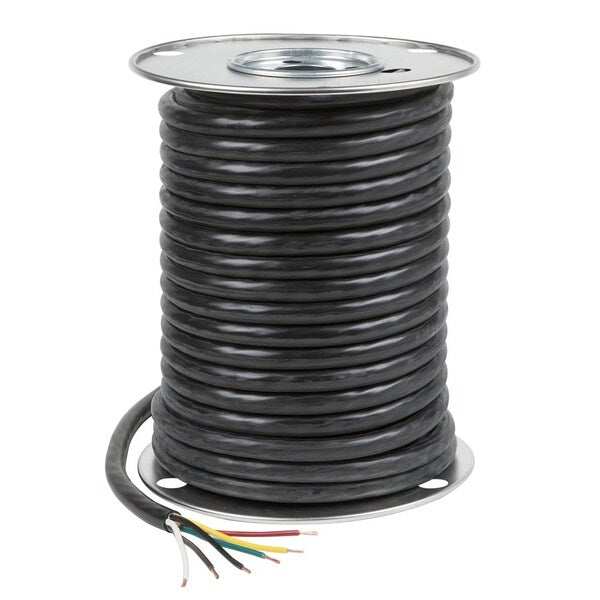 Cable, PVC, 6 Cond, 16 ga., 100 ft. Spool