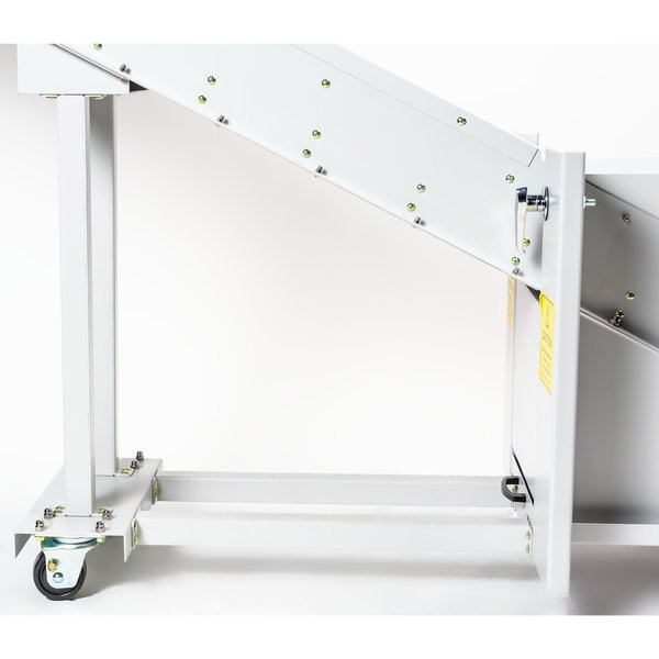 Conveyor Belt for High Capacity Output., 92.3 in L, 25.8 in W