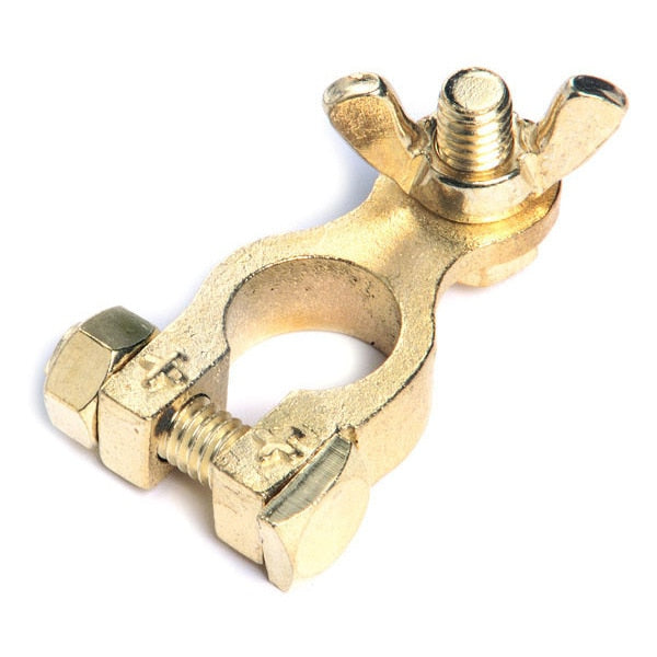 Marine Terminal, Brass, 5/16