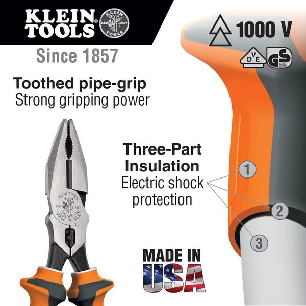 Combination Pliers, Insulated