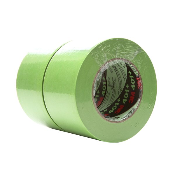 Masking Tape, Green, 2-54/64