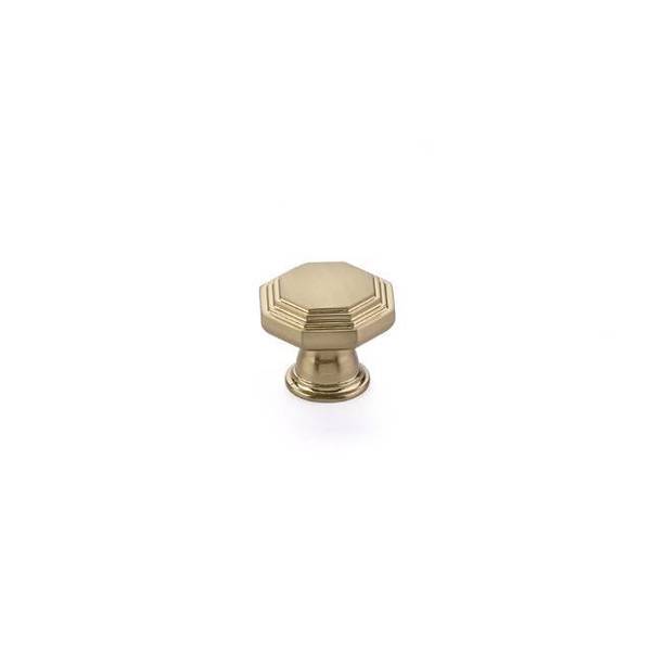 Satin Brass Knob 86465US4