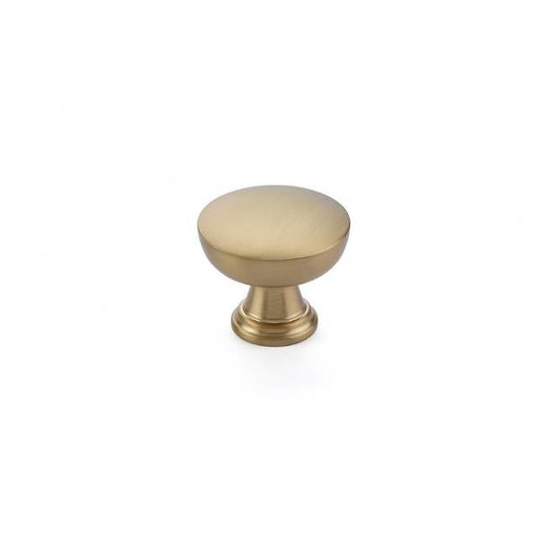 Satin Brass Knob 86468US4