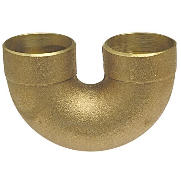 Solder DWV Return Bends, Bronze