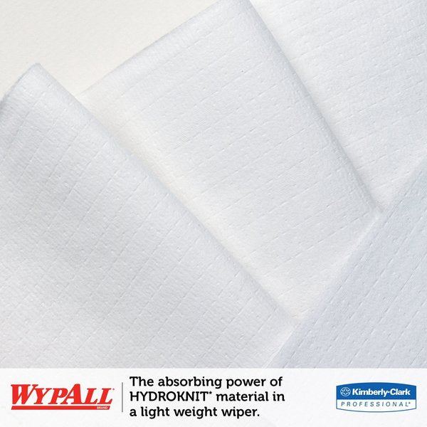 Industrial Wipers Dispenser Box, PK180, White, Box