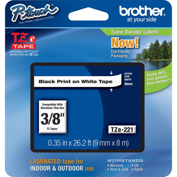 Adhesive TZ Tape (R) Cartridge 0.35