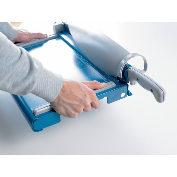 Prem Guillotine Paper Cutter, 14-1/8