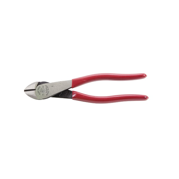 7 1/8 in High Leverage Diagonal Cutting Plier Standard Cut Oval Nose Uninsulated