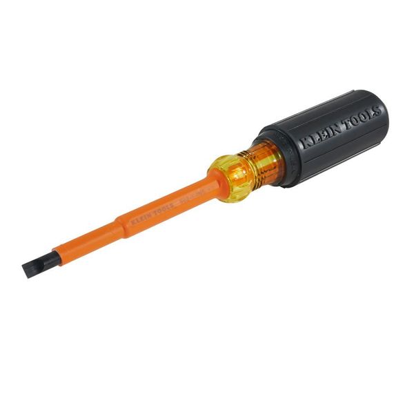Insulated Slotted Screwdriver 1/4 in Round