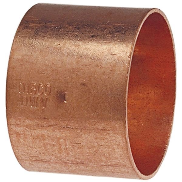 Solder DWV Couplings, Copper