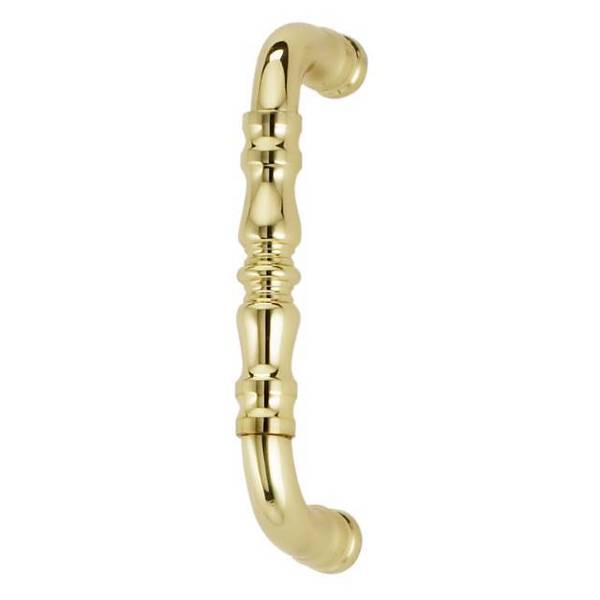 Center to Center Traditional Cabinet Pull Bright Brass 3-1/2