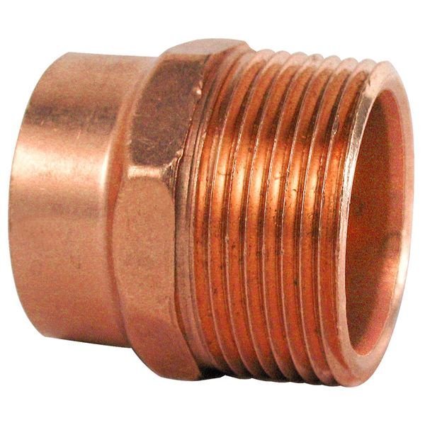 Solder DWV Adapters, Copper