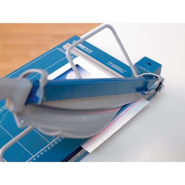 Prem Guillotine Paper Cutter, w/Laser Gd