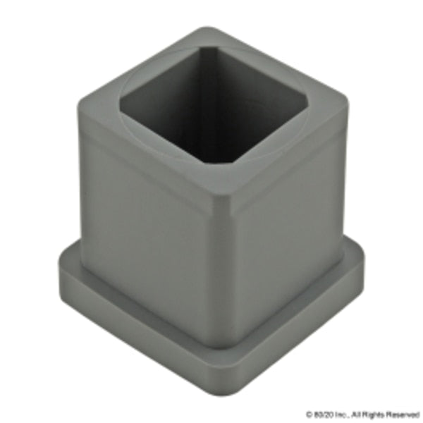 End Cap - Gray
