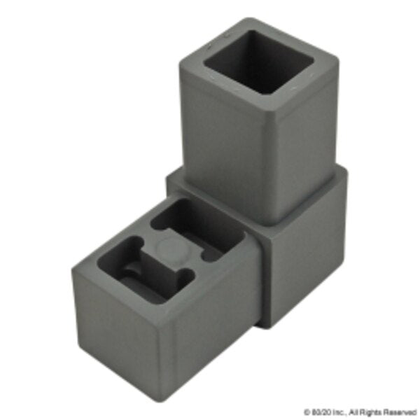 Corner, 2 Way - Gray