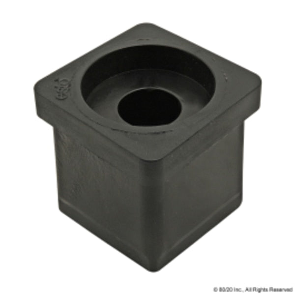 Caster Receptacle - Black