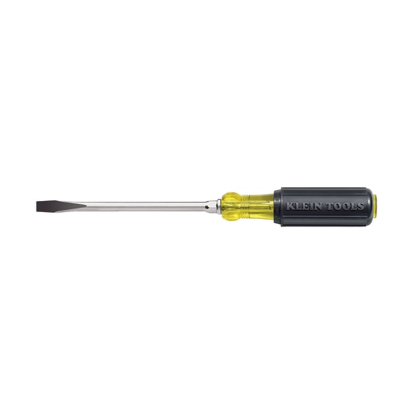 General Purpose Slotted Screwdriver 5/16 in Round with Hex Bolster