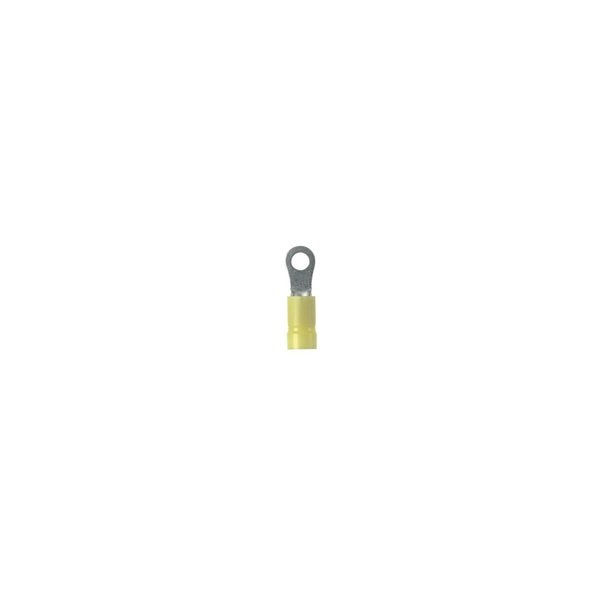 12-10 AWG Vinyl Ring Terminal 3/8