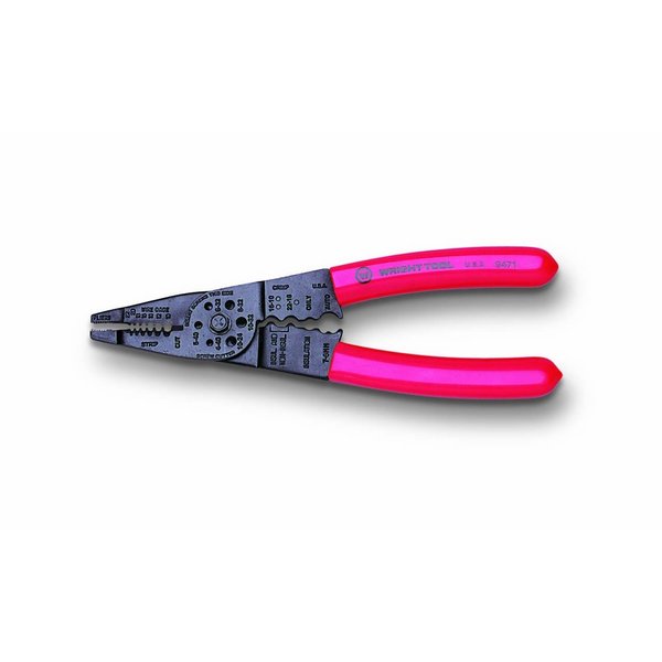 Wire Strip Plier w/Cutter/Crimp 5-in-1 C