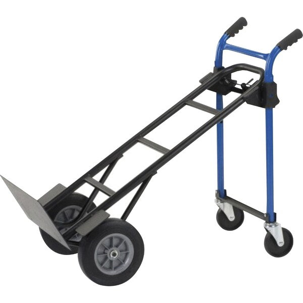 Convertible Hand Truck, 4in1 Qck Chng, 10