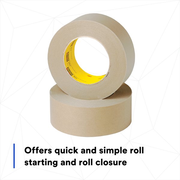 Flatback Tape, Brown, 24mm x 55m, PK24