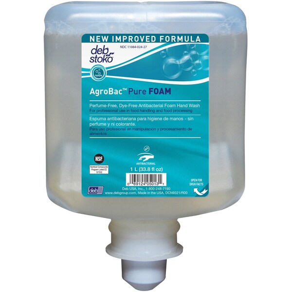 1,000 mL Foam Hand Soap Cartridge, 6 PK