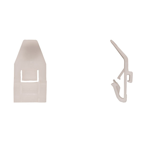 Wht Nyln Belt Moulding Clip Accord/Odyssey Products PK10