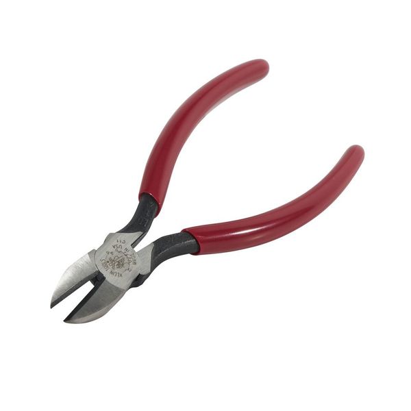 6 1/8 in Diagonal Cutting Plier Standard Cut Oval Nose Uninsulated