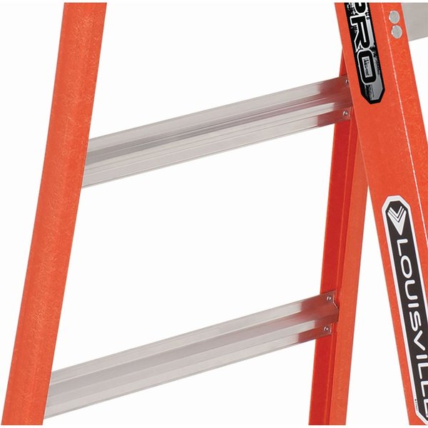 6 ft 0.25 in Fiberglass Platform Stepladder