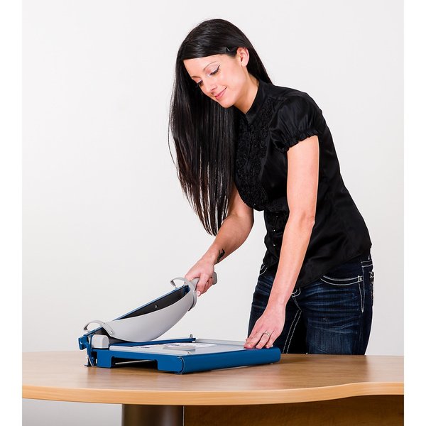 Prem Guillotine Paper Cutter, 14-1/8