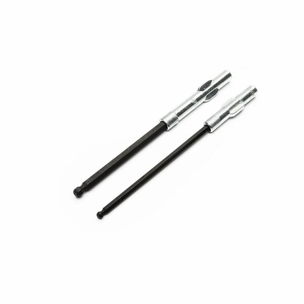 Prec. Screwdriver Set, Ball Hex, SAE, 11pcs