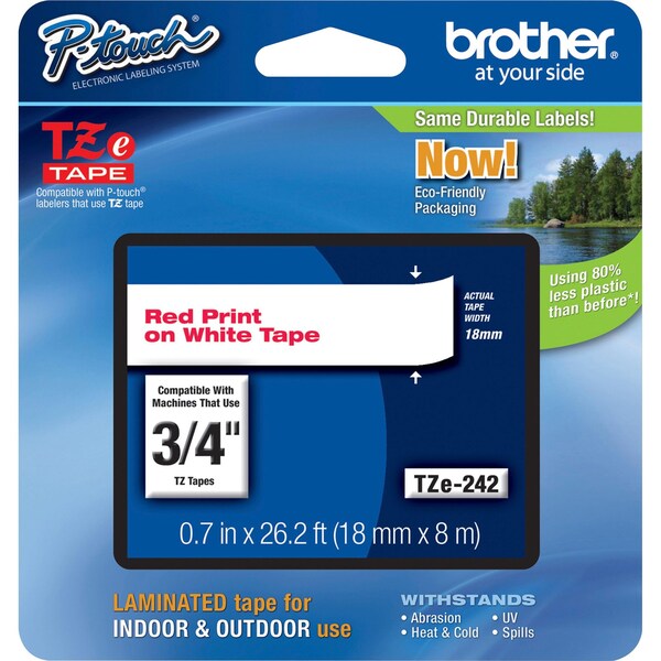 Adhesive TZ Tape (R) Cartridge 0.70
