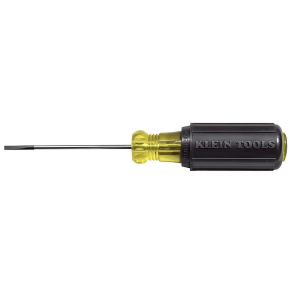 General Purpose Slotted Screwdriver 1/8 in Round