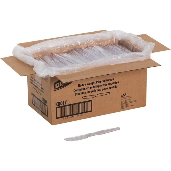 Disposable Knife, Crystal, Heavy Weight, PK1000