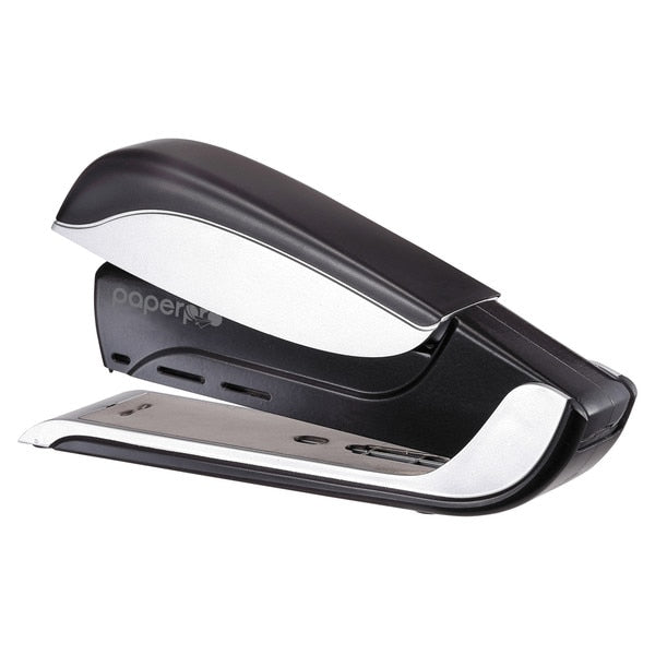 Stapler, 25 Sheet, Black Silver