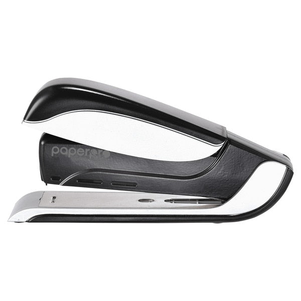 Stapler, 25 Sheet, Black Silver