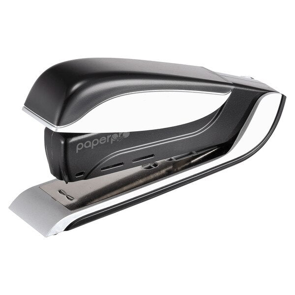 Stapler, 25 Sheet, Black Silver