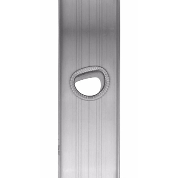 Straight Ladder, Aluminum, Natural Finish