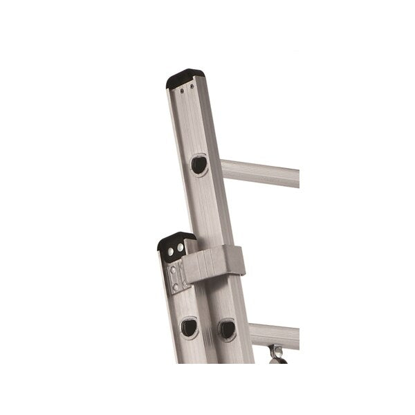 Aluminum Extension Ladder, 300 lb Load Capacity