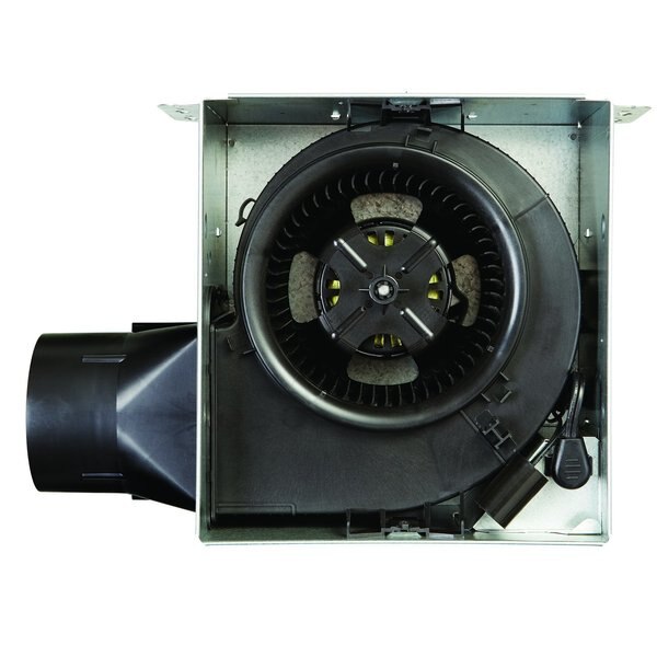 Bthrm ExhFan, 4In Dct, Galv Steel, 120 V