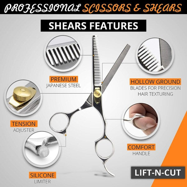 Professional Hair Barber Cutting Scissor
