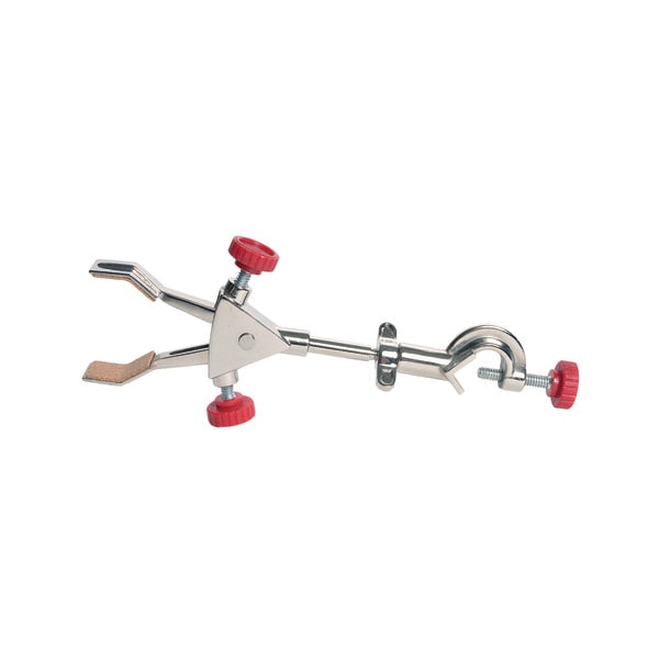 Burette Clamp With Boss Head, Cork Coate