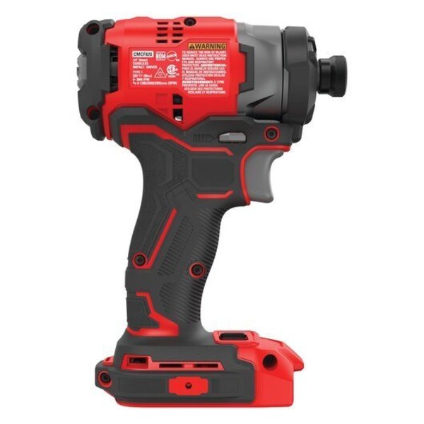 V20 Cordless Brushless 1/4 in Impact Dr