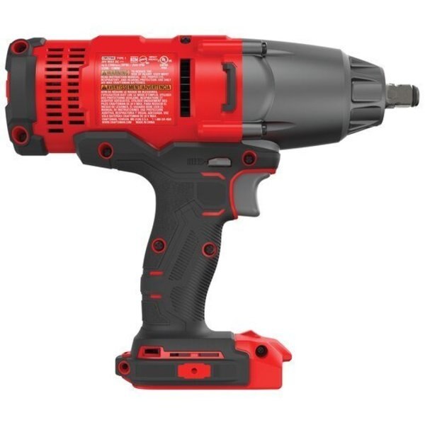V20 Cordless 1/2 in Impact Wrench (Tool