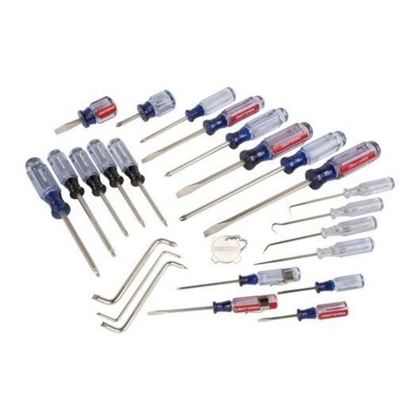 Acetate Screwdriver Set (25 pc)