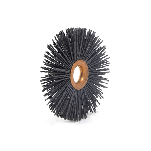 CY3120SCF Abrasive Nylon Copper Center Wheel, 3