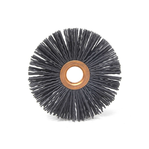 CY3120SCF Abrasive Nylon Copper Center Wheel, 3