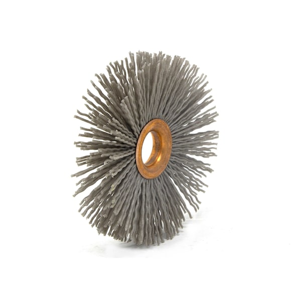 CY3120AOF Abrasive Nylon Copper Center Wheel, 3