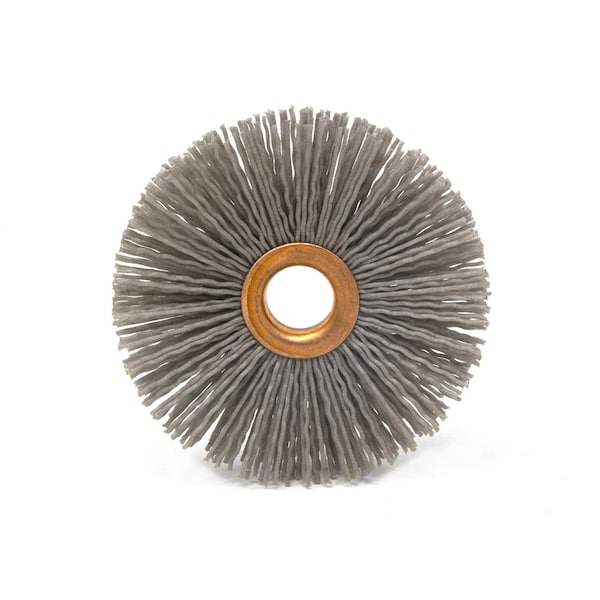 CY3120AOF Abrasive Nylon Copper Center Wheel, 3