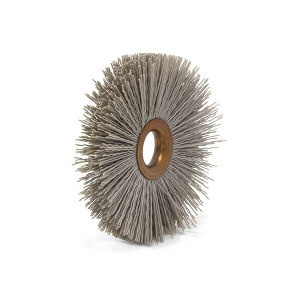 CY312320AOF Abrasive Nylon Copper Center Wheel, 3.5